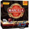 Marcilla Extra Intenso 100 Cápsulas Compatibles Nespresso®