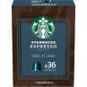 Starbucks® Espresso Roast By Nespresso® 36 cápsulas