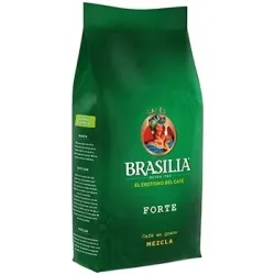 Café Tostado 80-20 en grano Brasilia FORTE 1Kg.