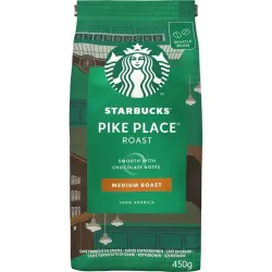 STARBUCKS® Pike Place café en grano 100% arábica 450g