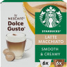 Latte Macchiato Starbucks 12 Cápsulas by NESCAFÉ® Dolce Gusto®
