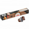 Gimoka Nocciolino 10 cápsulas aluminio compatibles Nespresso®