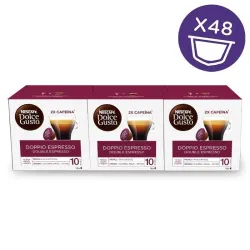 Dolce Gusto Doppio Espresso 3x16, 48 cápsulas