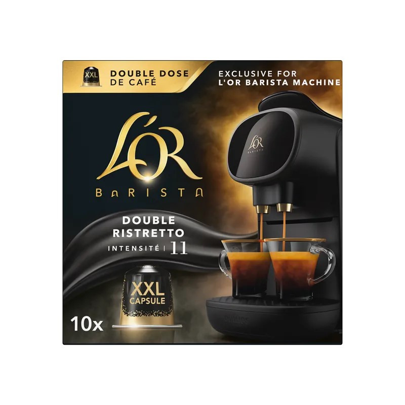 L'OR BARISTA Double Ristretto 10 cápsulas