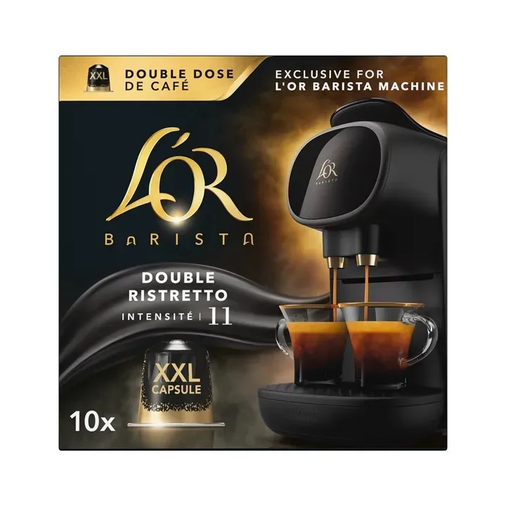 L'OR BARISTA Double Ristretto 10 cápsulas