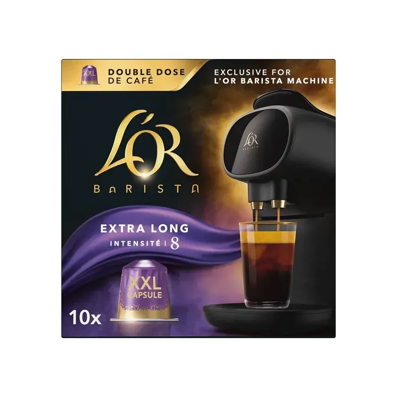 L'OR BARISTA Double Lungo Profondo 10 cápsulas L'OR BARISTA Double Lungo Profondo 10 cápsulas