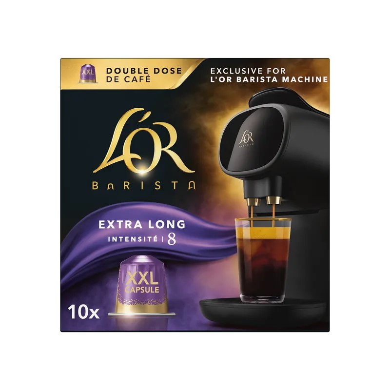 L'OR BARISTA Double Lungo Profondo 10 cápsulas