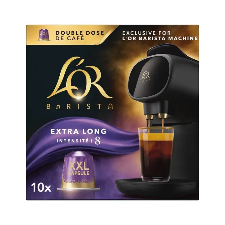 L'OR BARISTA Double Lungo Profondo 10 cápsulas