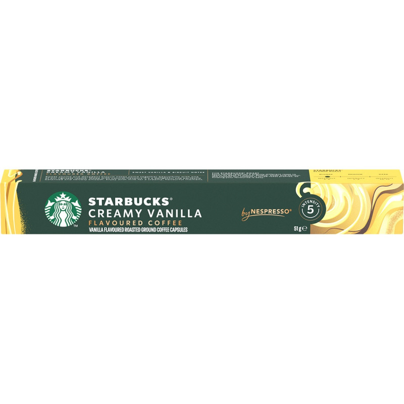 Starbucks® Vanilla By Nespresso®