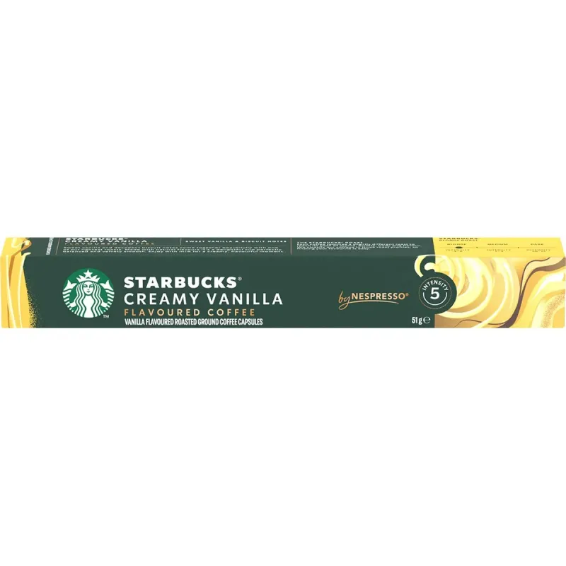 Starbucks® Vanilla By Nespresso®