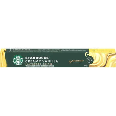 Starbucks® Vanilla By Nespresso®