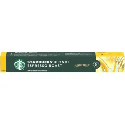 Starbucks® Blonde Espresso Roast By Nespresso®