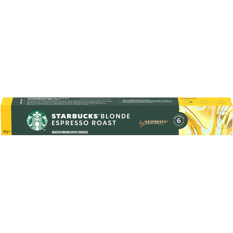 Starbucks® Blonde Espresso Roast By Nespresso®