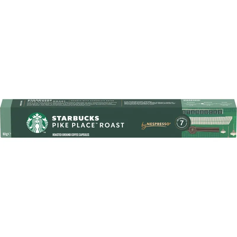 Starbucks® Pike Place® Roast By Nespresso®