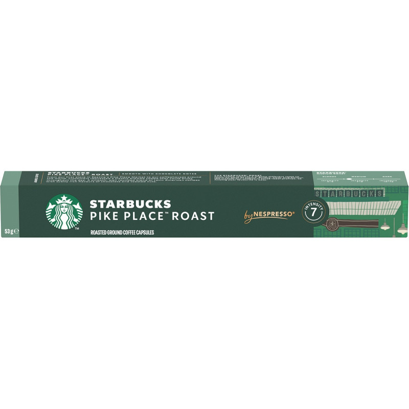 Starbucks® Pike Place® Roast By Nespresso®