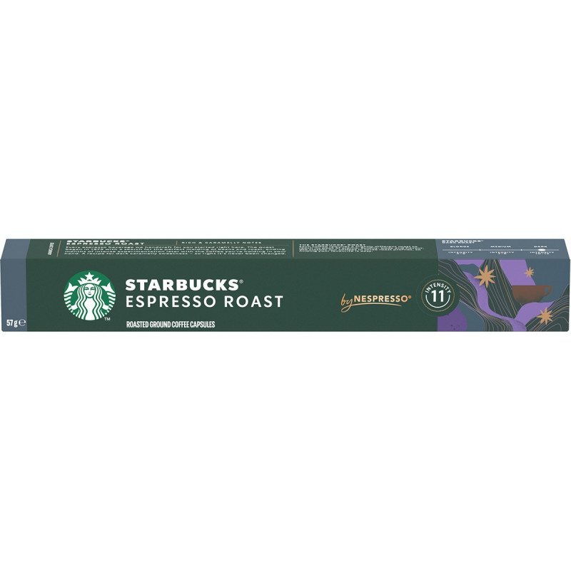 Starbucks® Espresso Roast By Nespresso®