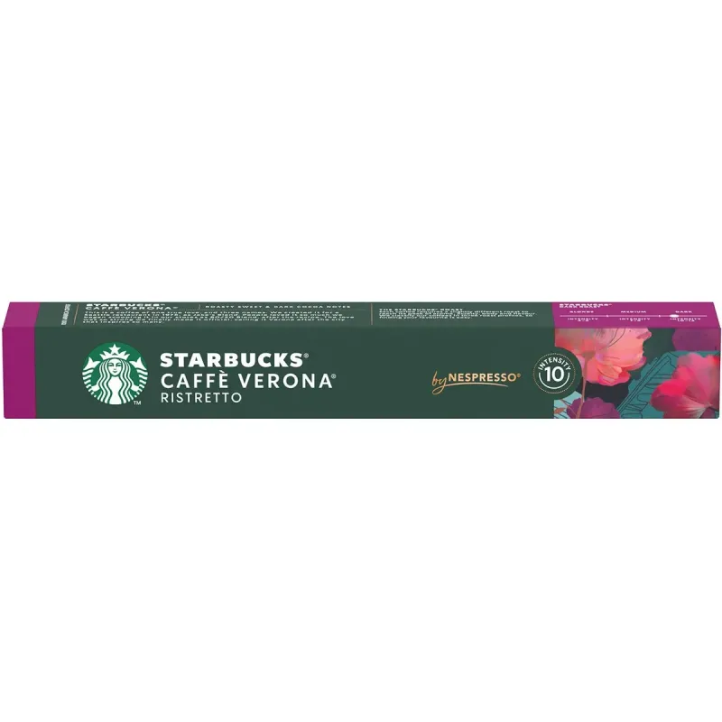 Starbucks® Verona Roast By Nespresso®