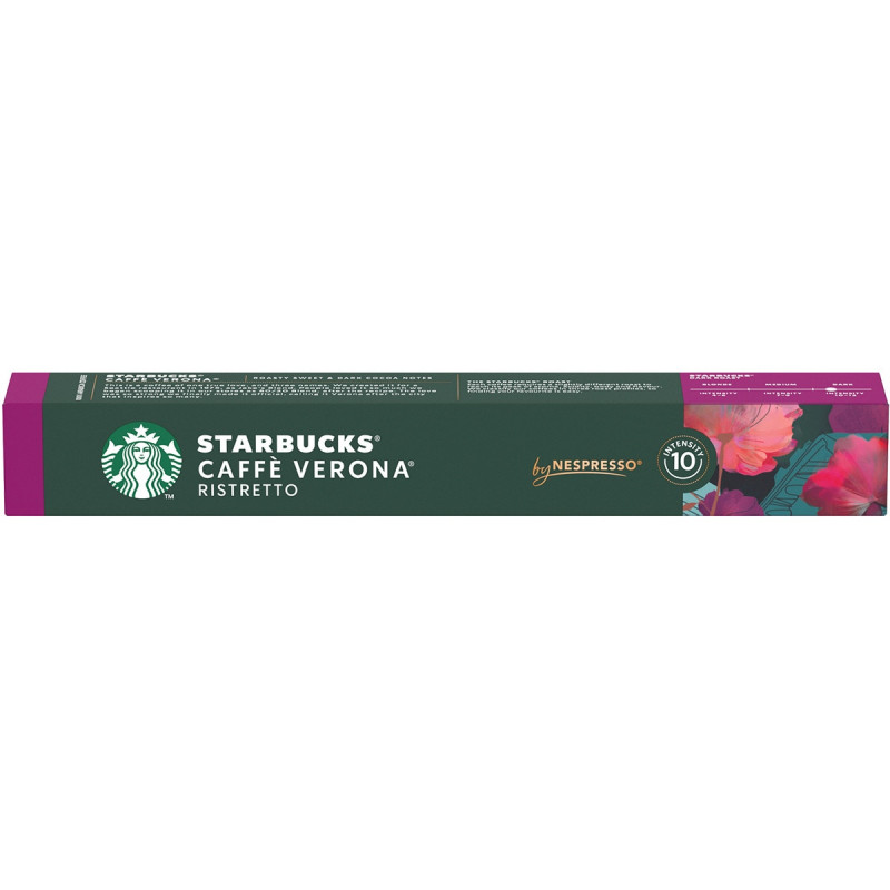 Starbucks® Verona Roast By Nespresso®