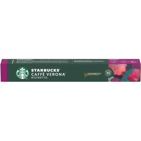 Starbucks® Verona Roast By Nespresso®