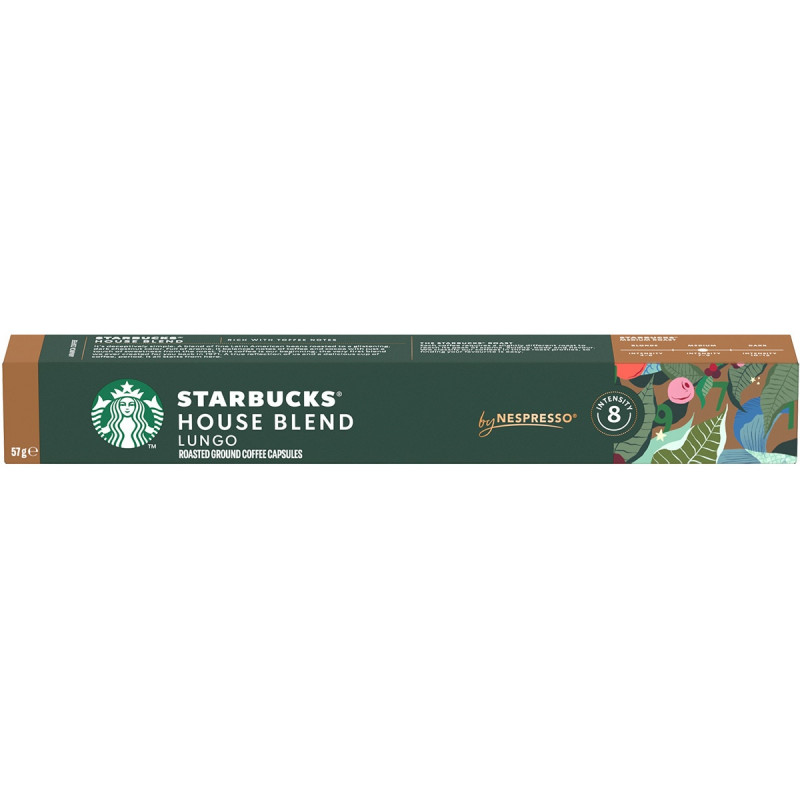 Starbucks® House Blend Roast By Nespresso®