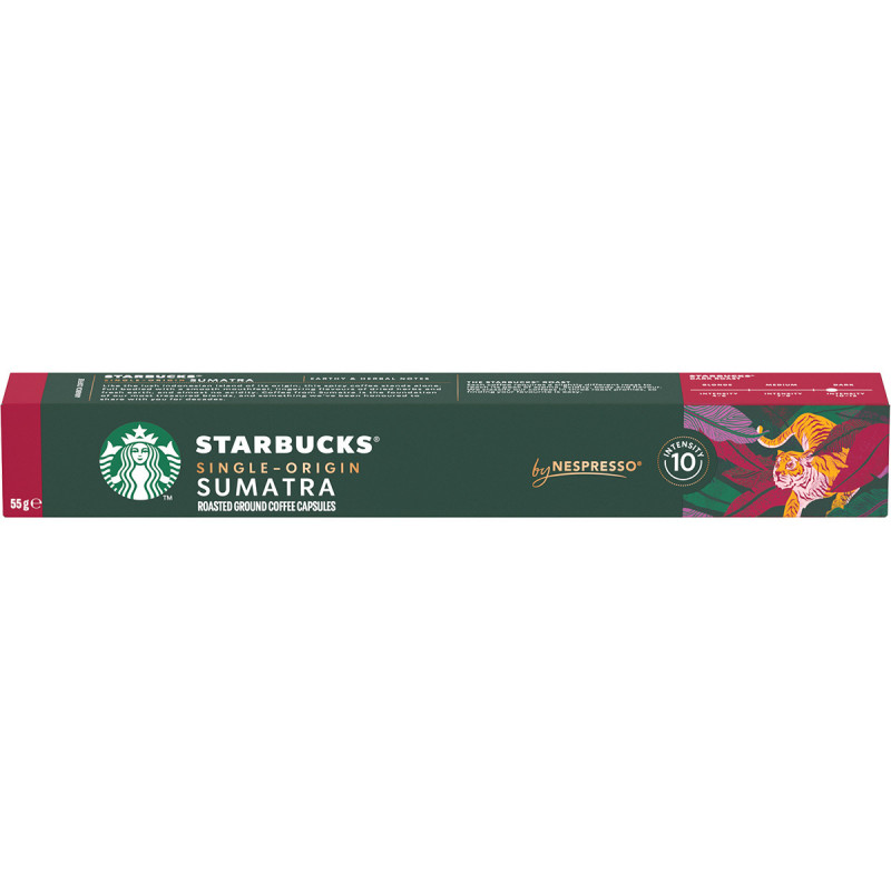 Starbucks® Sumatra Roast By Nespresso®