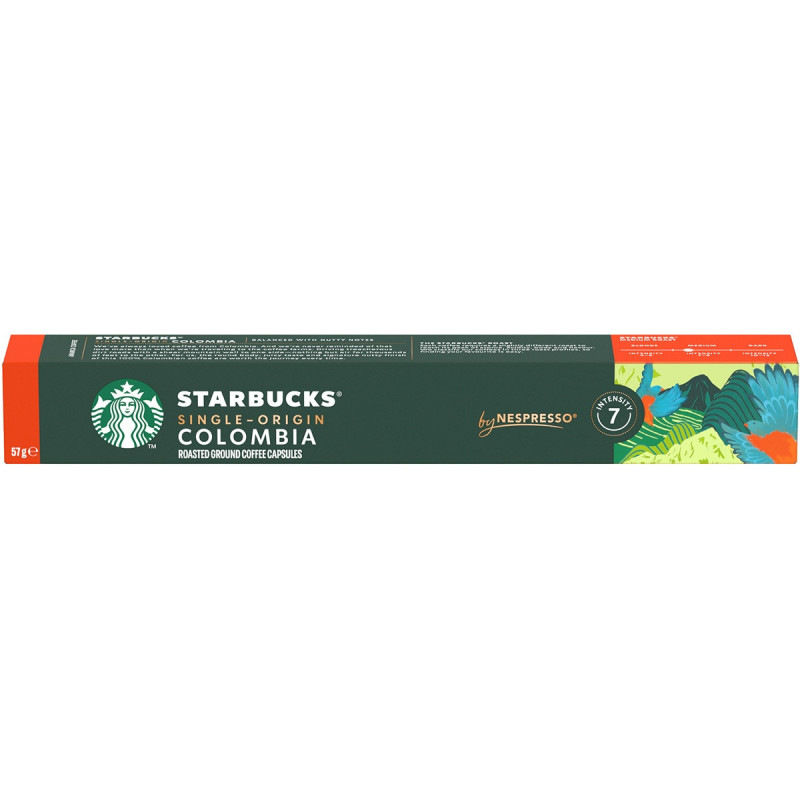 Starbucks® Colombia Roast By Nespresso®