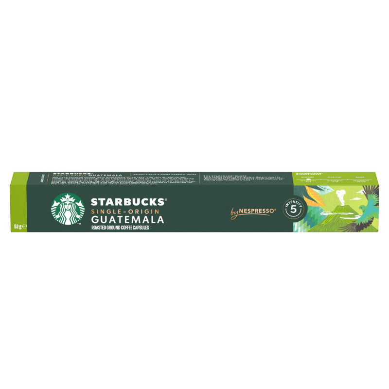 Starbucks® Guatemala By Nespresso®