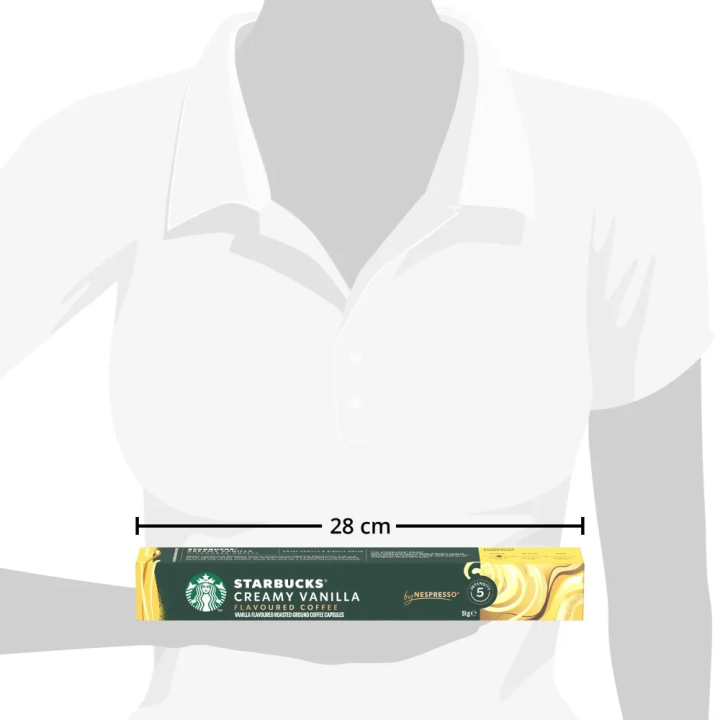 Starbucks® Vanilla By Nespresso®