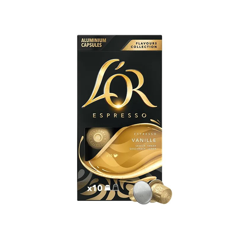 L'OR Espresso Vainilla Compatibles Nespresso® 10 cápsulas