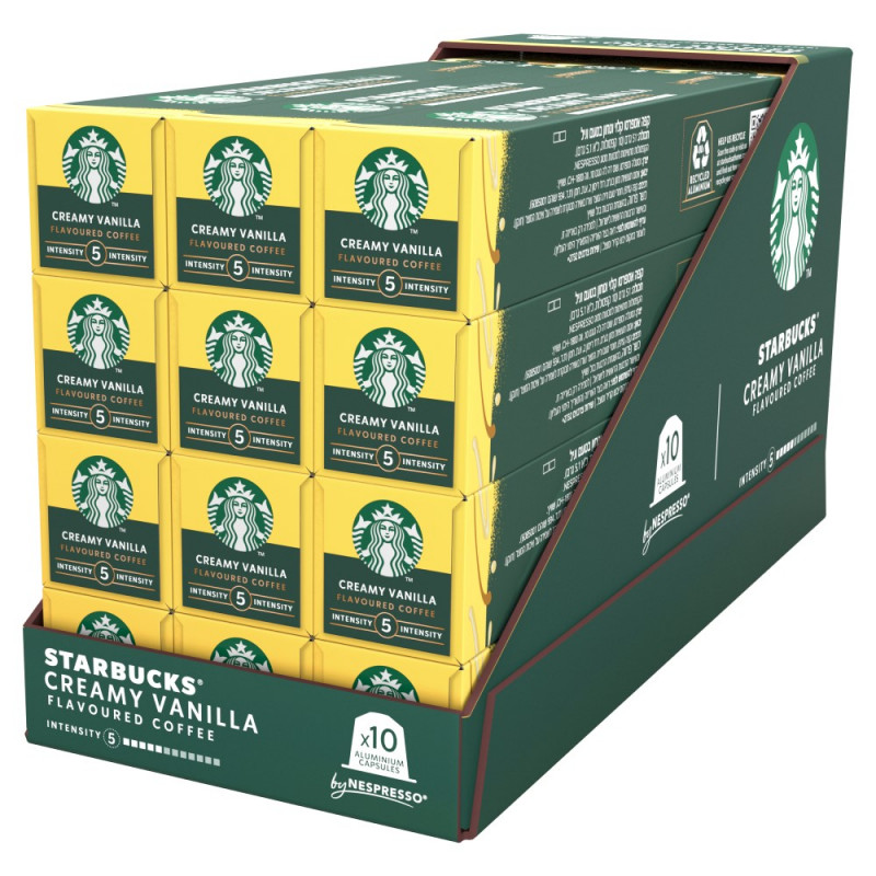 Starbucks® Vanilla By Nespresso® 120 cápsulas