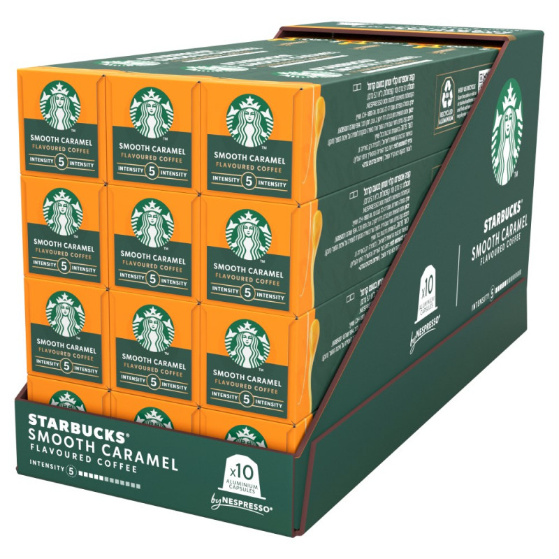 Starbucks® Caramel By Nespresso® 120 cápsulas