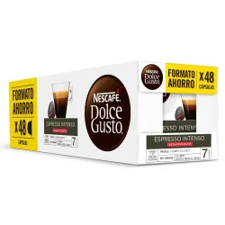 Dolce Gusto Café Espresso Intenso Descafeinado 48 cápsulas