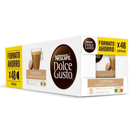 Dolce Gusto Cortado 48 cápsulas Formato Ahorro