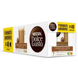 Dolce Gusto Café con Leche 48 cápsulas Formato Ahorro