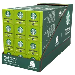 Starbucks® Guatemala Single-Origin By Nespresso® 120 cápsulas