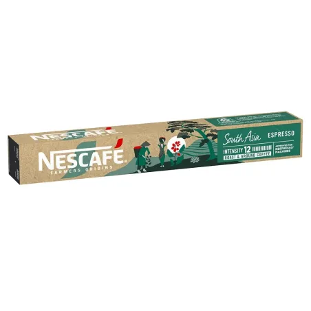 Nescafé South Asia 10 cápsulas para máquinas Nespresso®