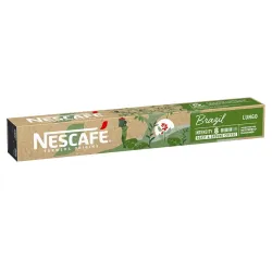 Nescafé Brazil Lungo 10 cápsulas para máquinas Nespresso®
