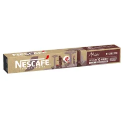 Nescafé Africas Ristretto 10 cápsulas para máquinas Nespresso®
