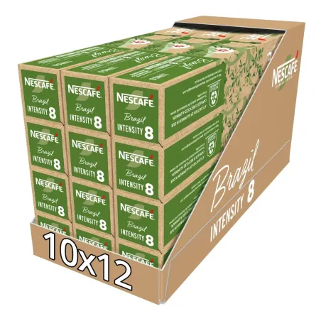 Nescafé Brazil Lungo 120 cápsulas para máquinas Nespresso®