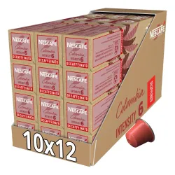 Nescafé Colombia Espresso Decaffeinato 120 cápsulas para máquinas Nespresso®