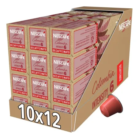 Nescafé Colombia Espresso Decaffeinato 120 cápsulas para máquinas Nespresso®