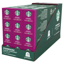 Starbucks® Verona By Nespresso® 120 cápsulas