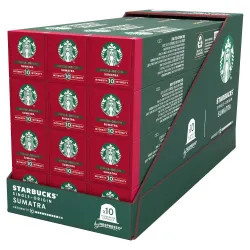 Starbucks® Sumatra By Nespresso® 120 cápsulas