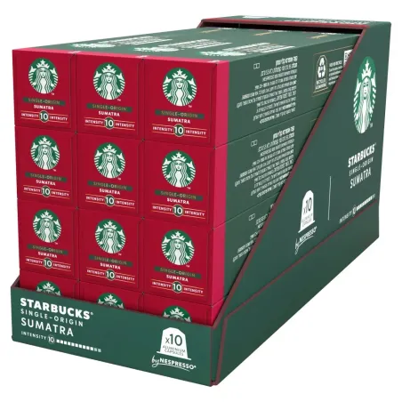 Starbucks® Sumatra By Nespresso® 120 cápsulas