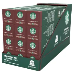 Starbucks® Italian By Nespresso® 120 cápsulas