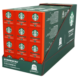 Starbucks® Colombia By Nespresso® 120 cápsulas