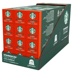 Starbucks® Colombia By Nespresso® 120 cápsulas