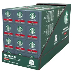 Starbucks® Descafeinado By Nespresso® 120 cápsulas