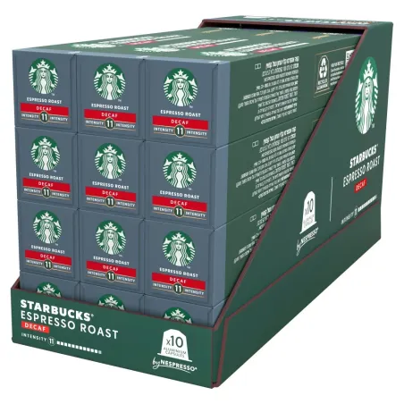 Starbucks® Descafeinado By Nespresso® 120 cápsulas