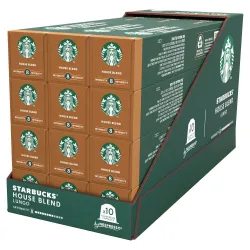 Starbucks® House Blend By Nespresso® 120 cápsulas